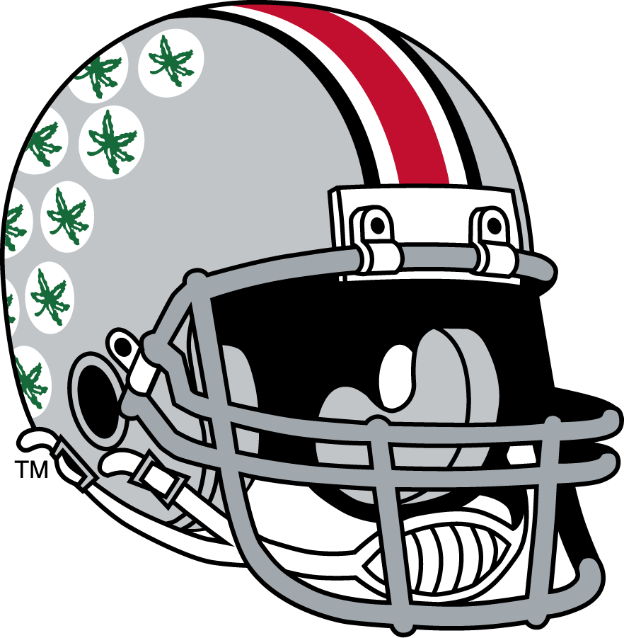 Ohio State Buckeyes 1968-Pres Helmet v2 diy iron on heat transfer